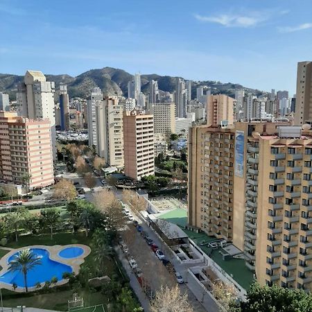 Appartamento Mobydick 15F Benidorm Esterno foto