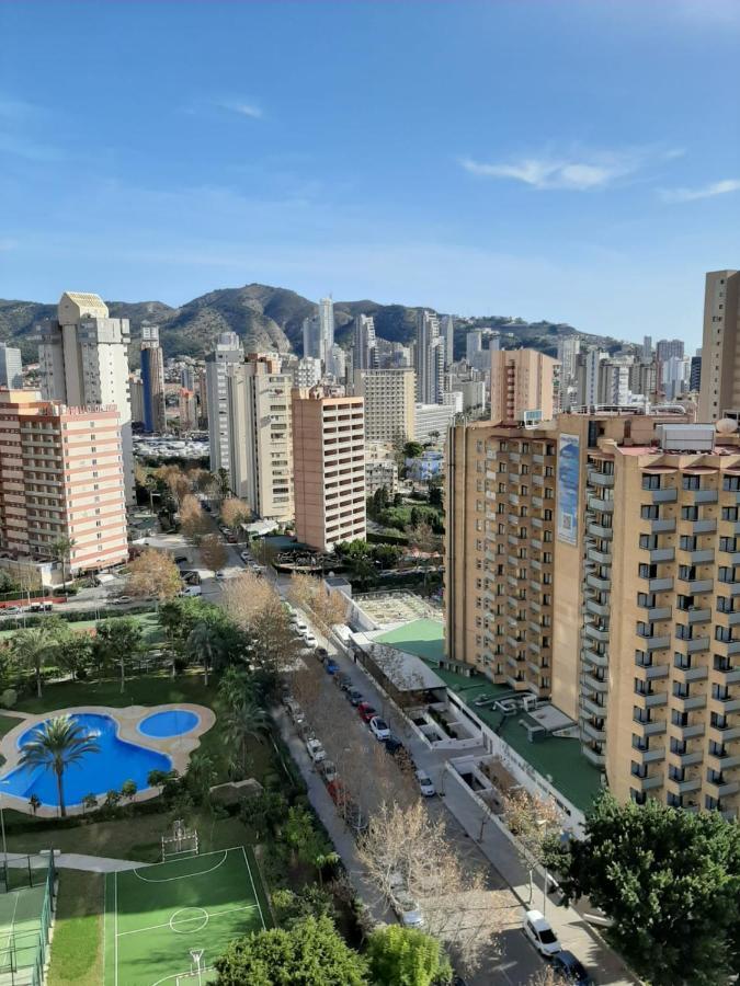 Appartamento Mobydick 15F Benidorm Esterno foto