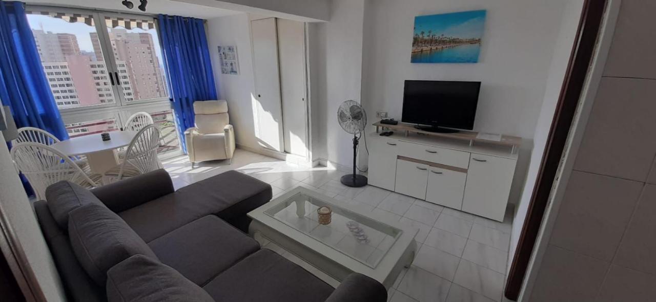 Appartamento Mobydick 15F Benidorm Esterno foto